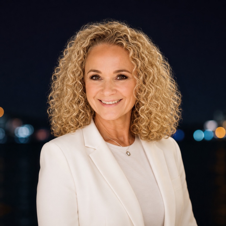 Portrait of Dawn Rennick.